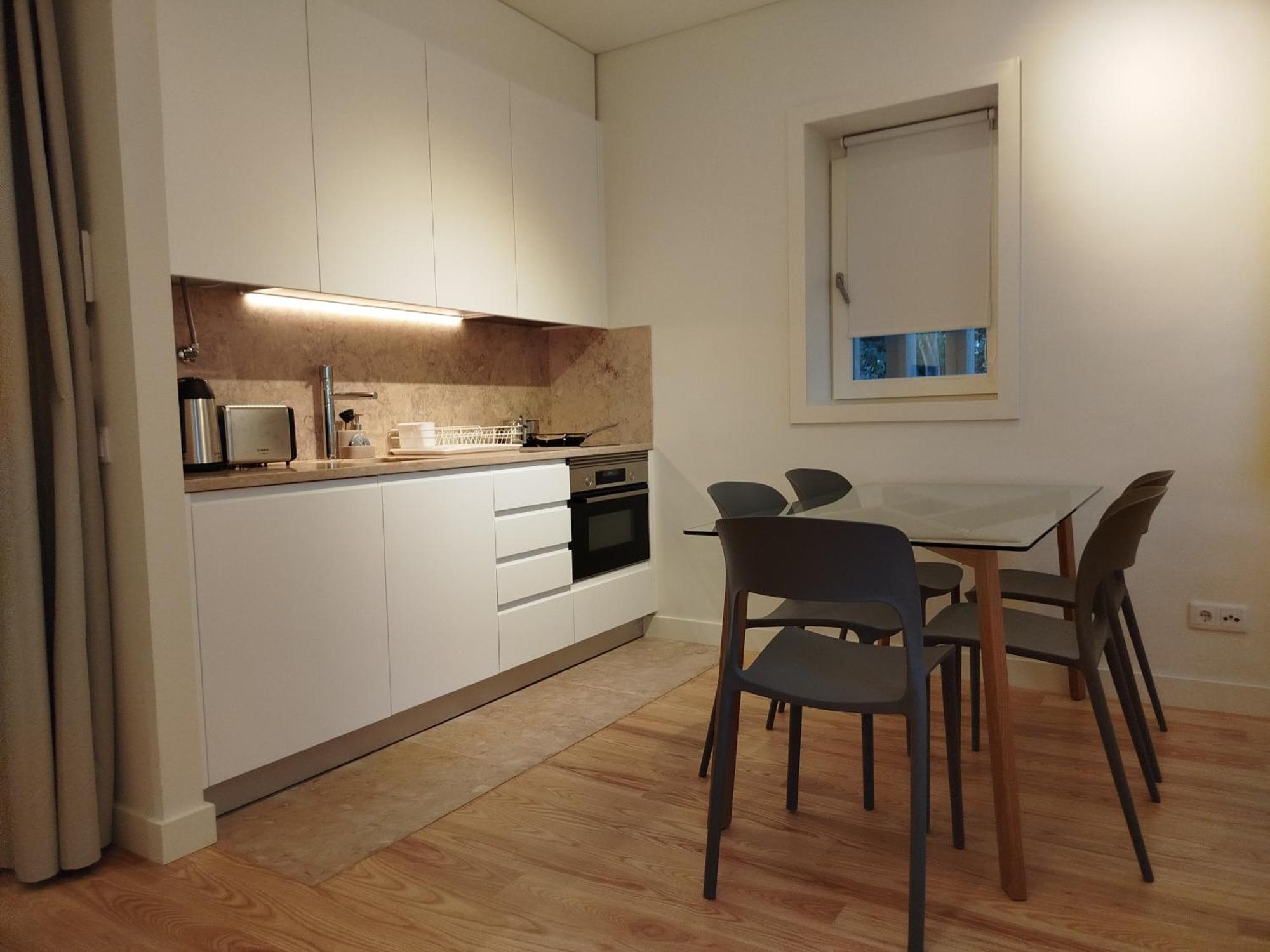 Ajuda Palace Inn Lisbon Apartments מראה חיצוני תמונה