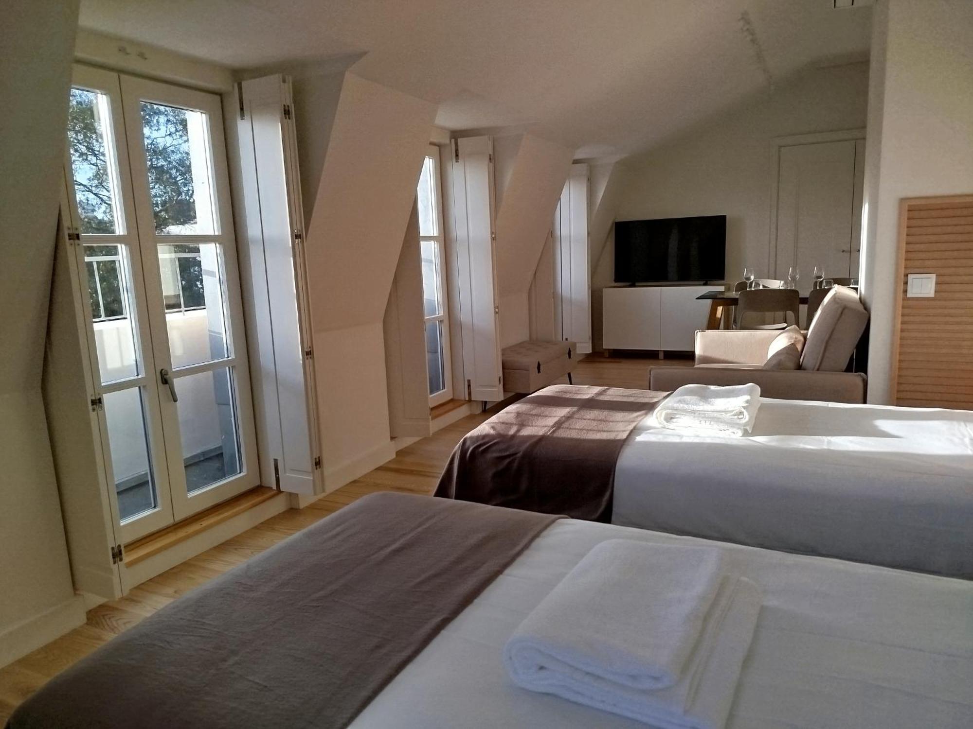Ajuda Palace Inn Lisbon Apartments מראה חיצוני תמונה